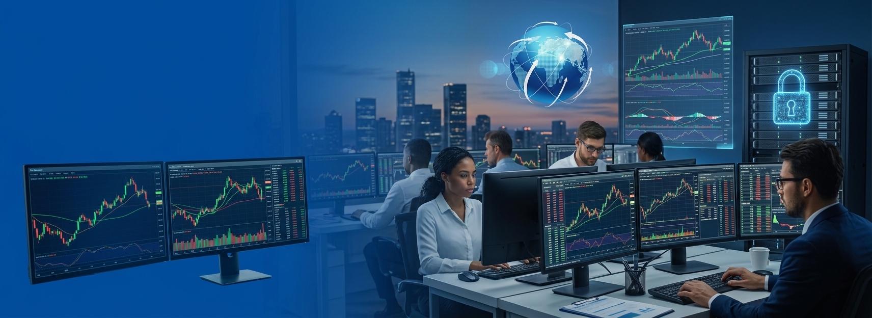 Professional Trading & Financial Analytics