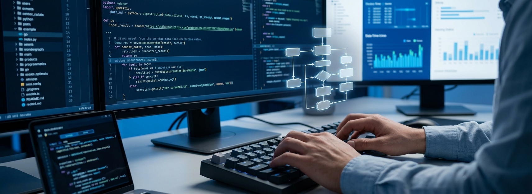 Full-Stack Software Development