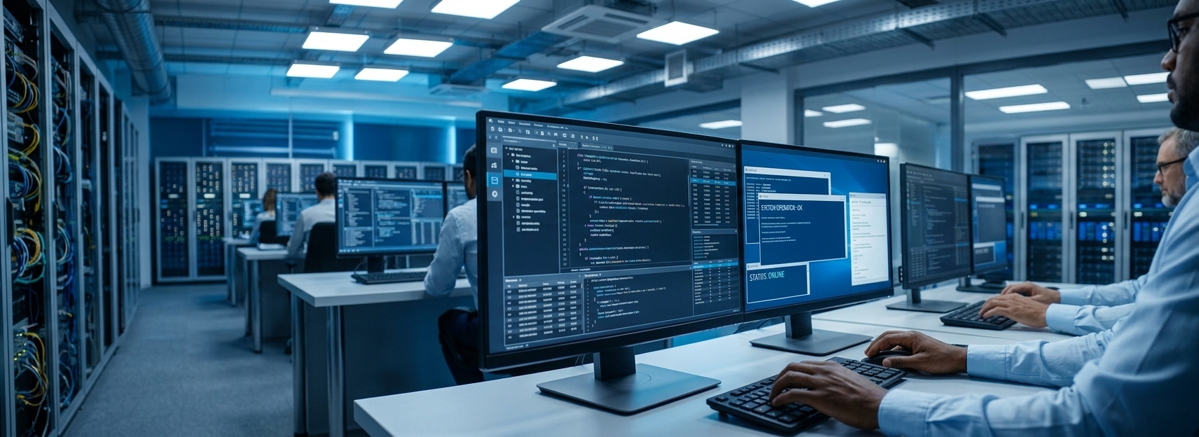 Computer Operator & Systems Administration